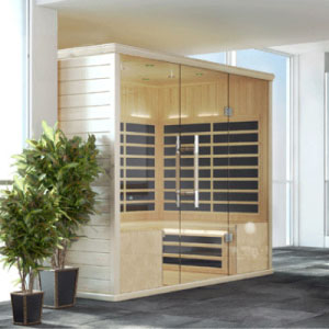 infrared sauna collections G,B,S series
