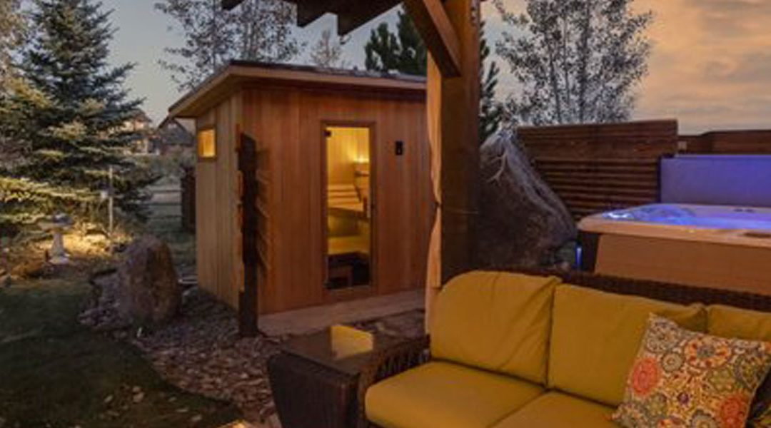 Include a Sauna in Your Backyard Retreat