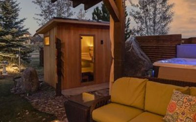 Include a Sauna in Your Backyard Retreat