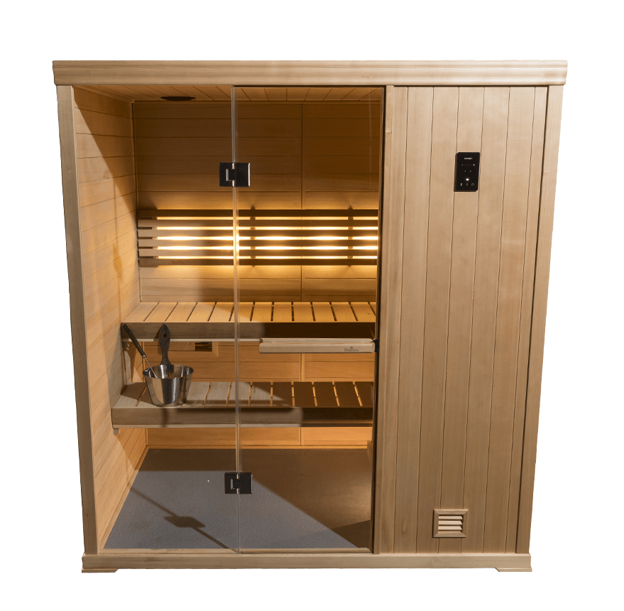 Hallmark 46 Sauna