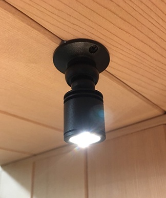 LED Gimbal Mini-Spot