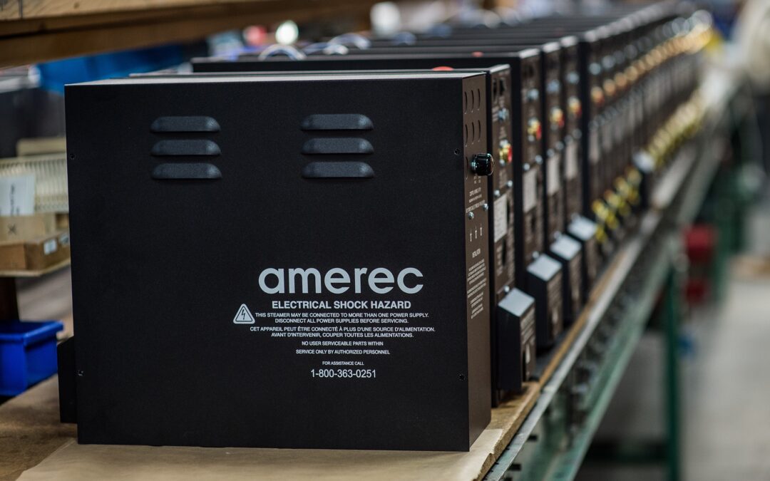 Amerec Begins Production of New AX Steam Generators