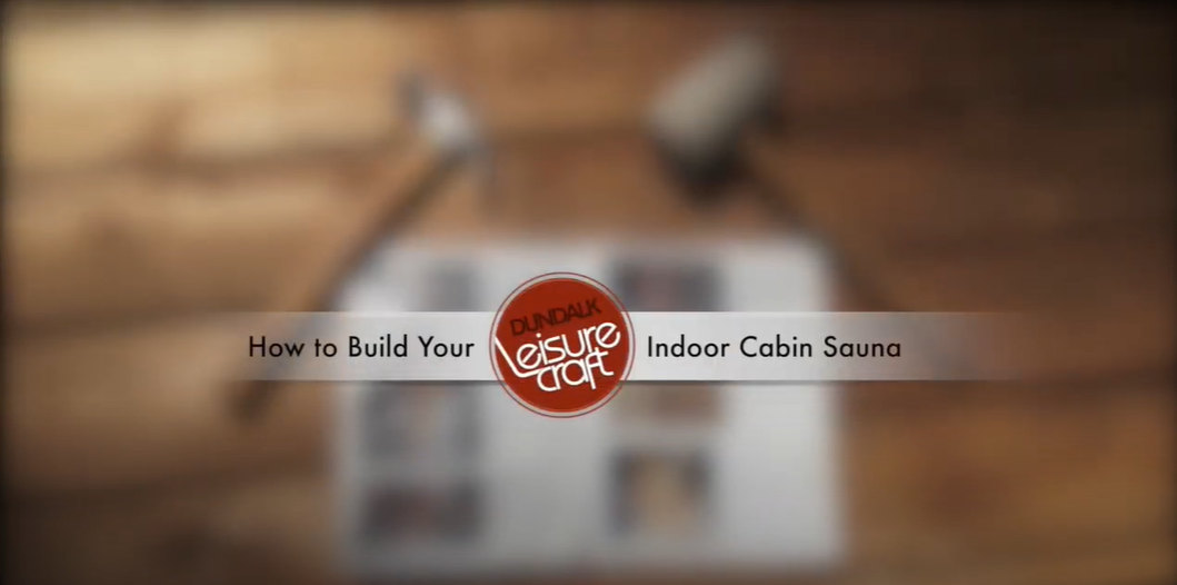 Indoor Cabin Sauna Assembly Instructions