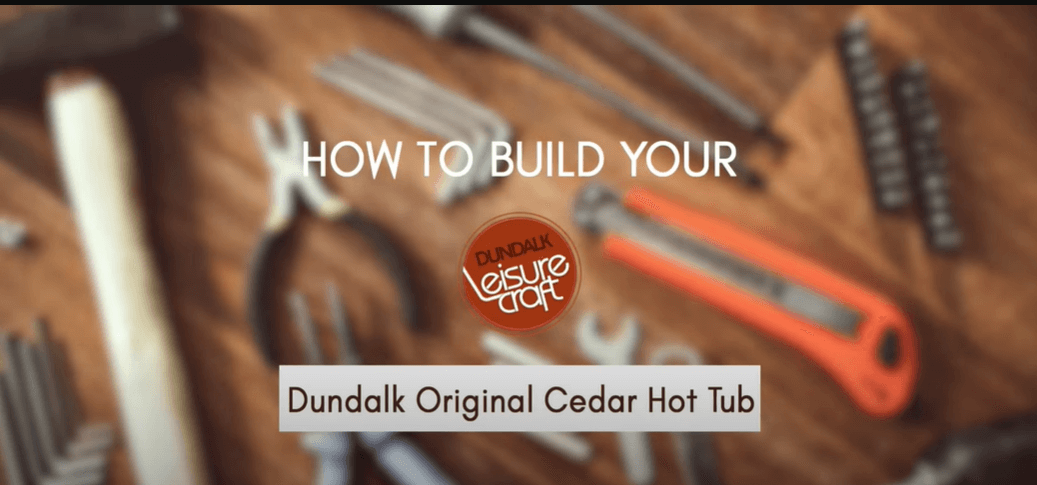 Leisurecraft Original Cedar Hot Tub Assembly