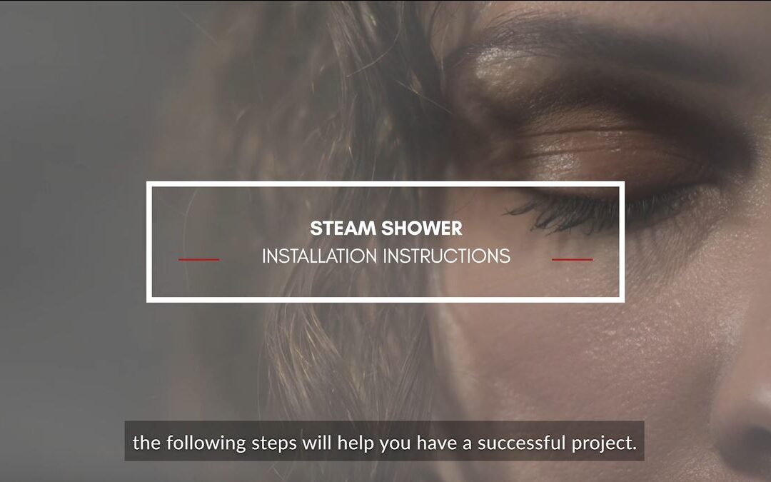 How to Build a Steam Shower