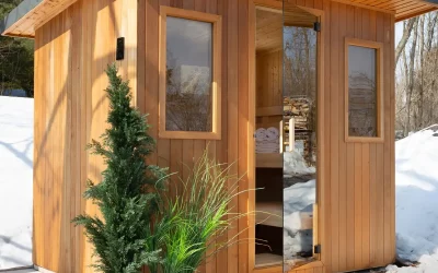 HGTV Canada’s Scott’s Vacation House Rules Features Euro Outdoor Sauna