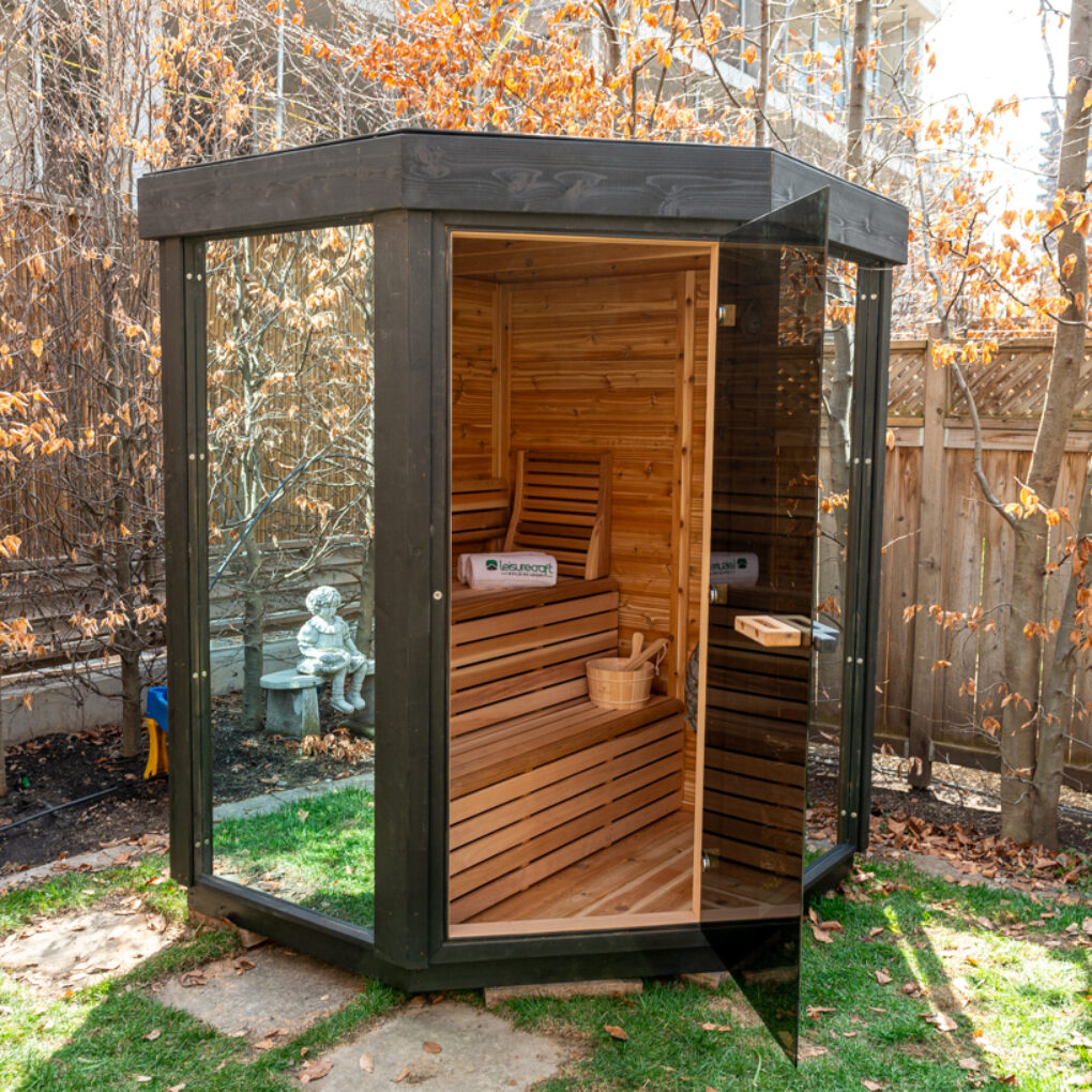 Pure Cube Trinity Sauna