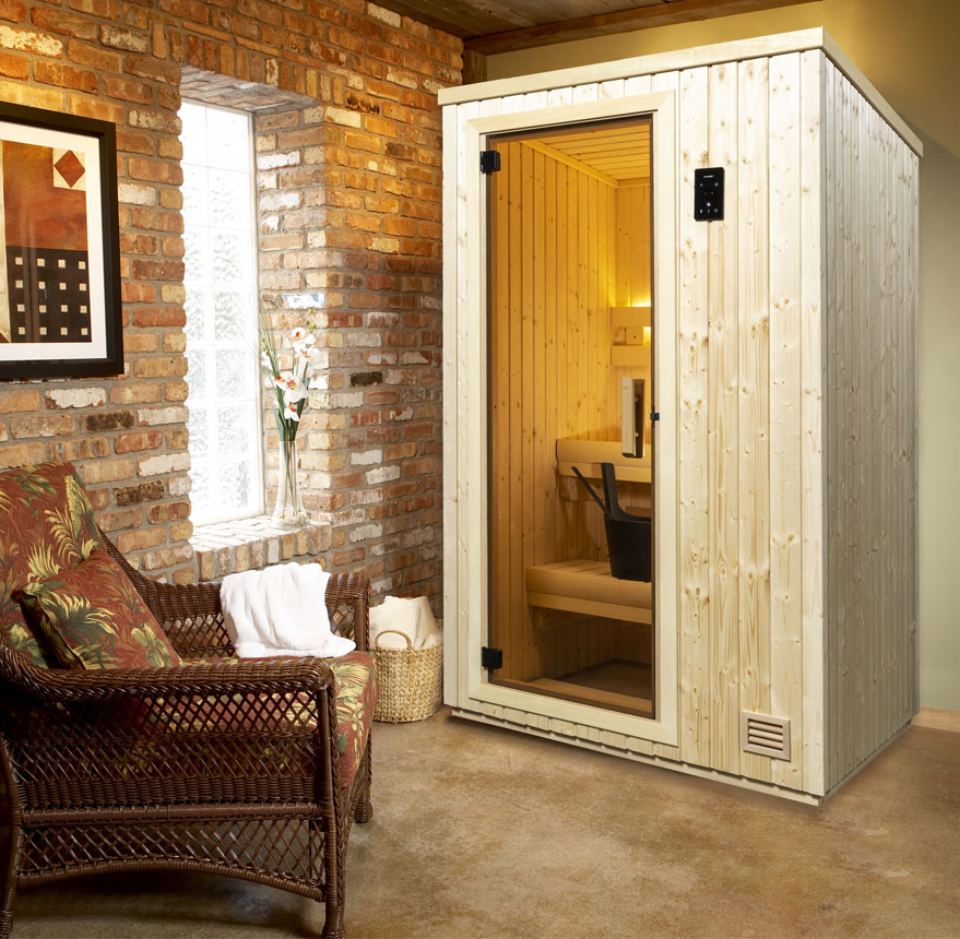 Modern home sauna Puerto Rico