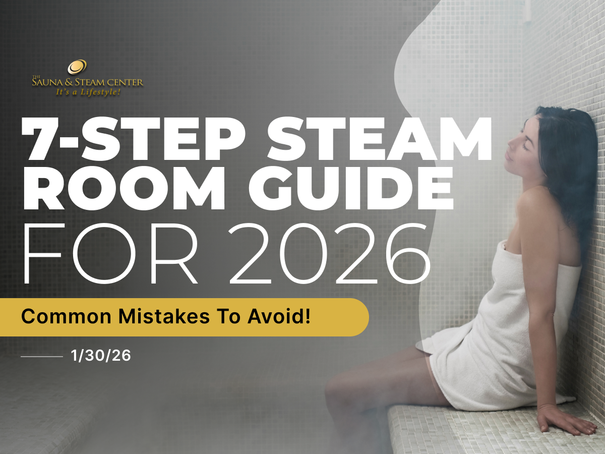 7-Step Steam Room Guide for 2026