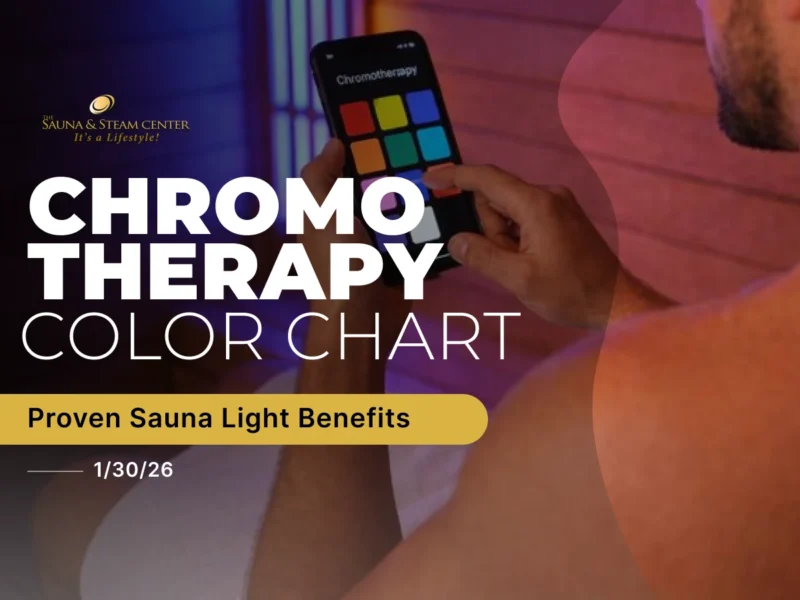 Chromotherapy Color Chart