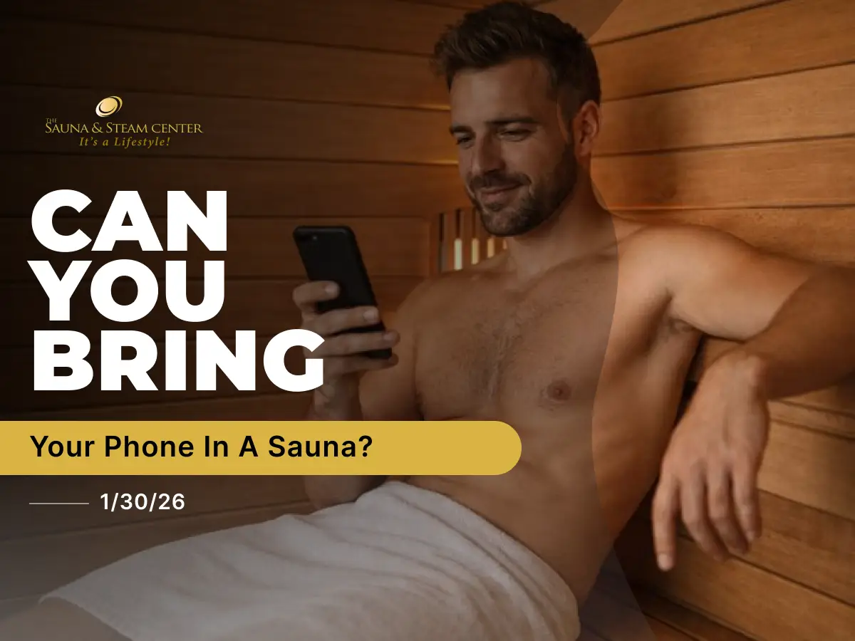 Can you bring your phone in a sauna
