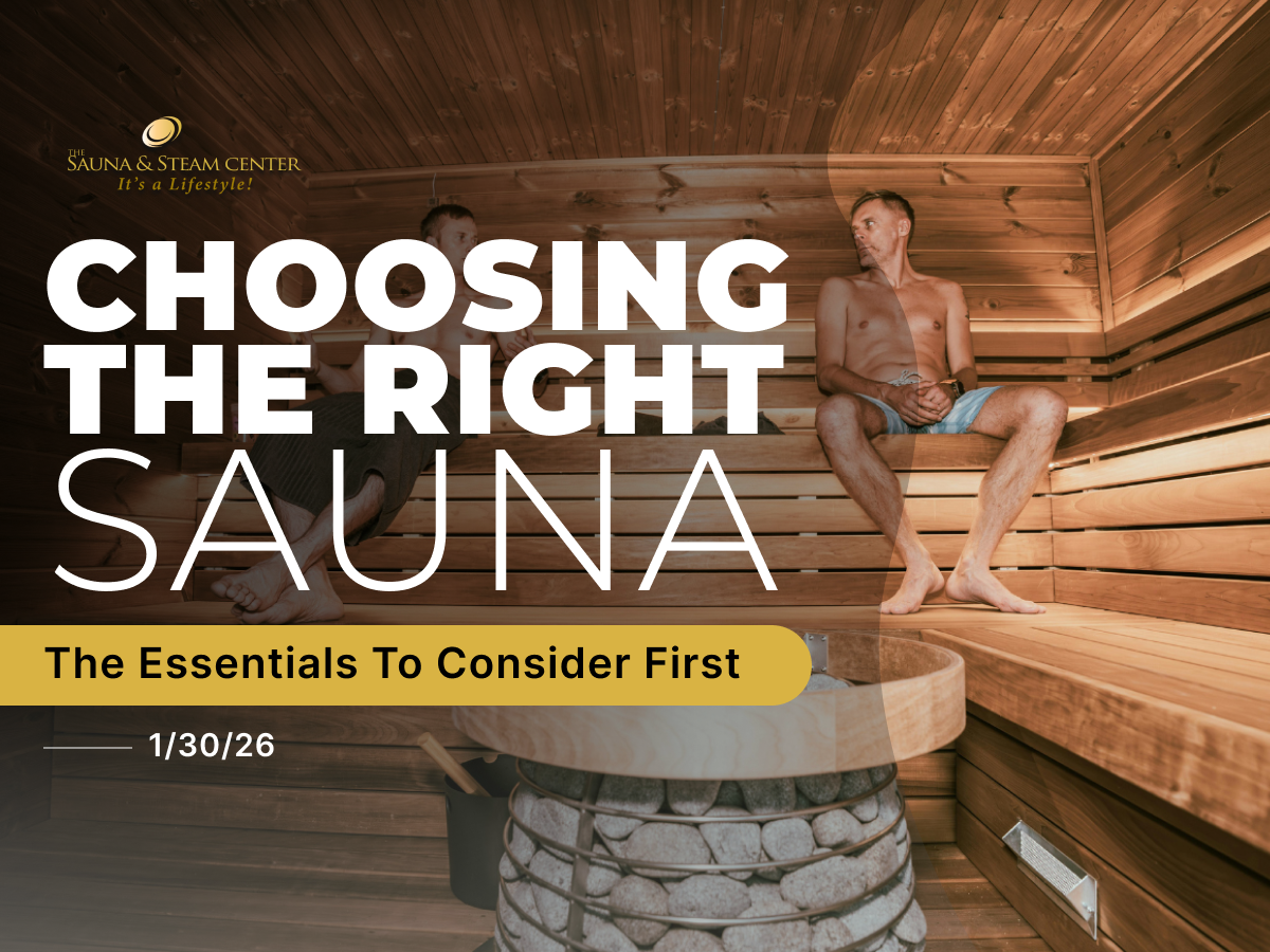 Home sauna buying guide