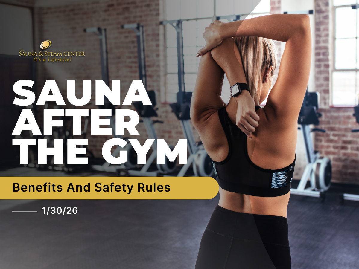 Sauna After the Gym: 9 Science-Backed Benefits and Safety Tips