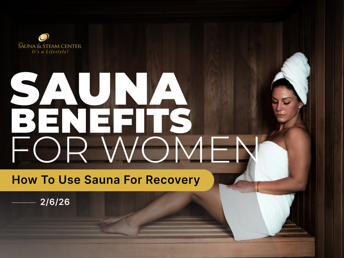 Explore the sauna benefits for women, including improved mood, skin health, enhanced circulation, and stress relief. Learn how sauna sessions can boost your wellness.