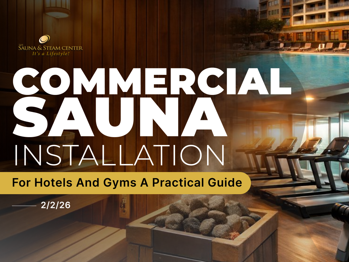 Commercial Sauna Installation for Hotels and Gyms: A Practical Guide