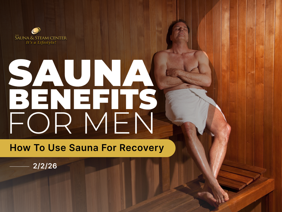 Sauna benefits for men: science-backed wellness guide with recovery, circulation, stress, sleep, and safety tips.