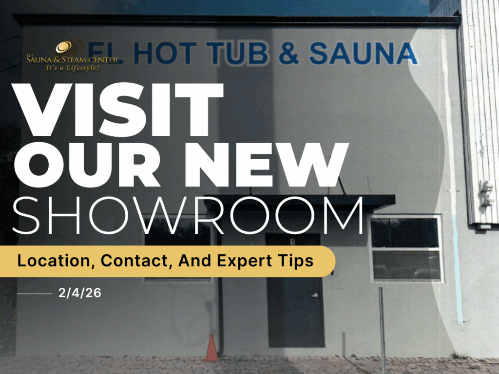 Rated #1 Sauna Store Near Me | FL Hot Tub & Sauna