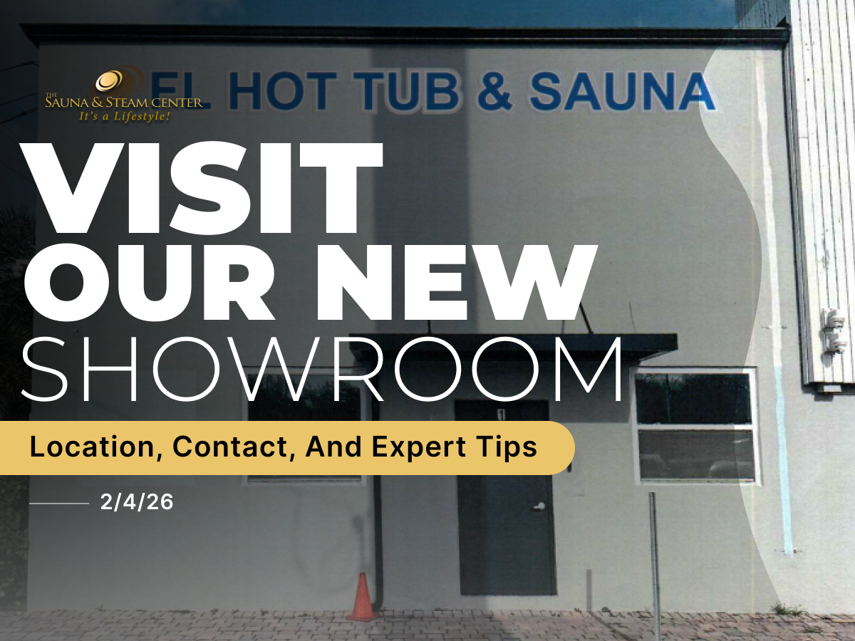 Rated #1 Sauna Store Near Me | FL Hot Tub & Sauna