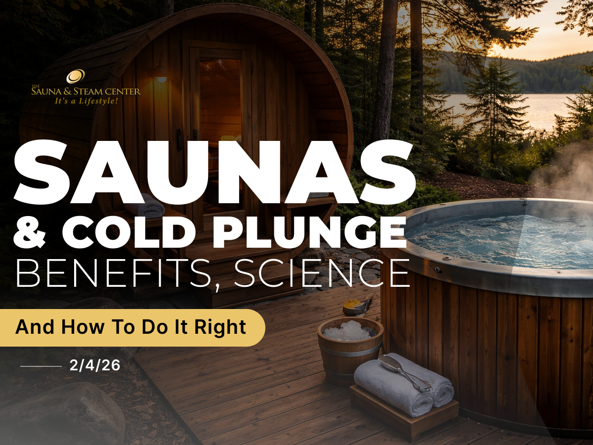 Sauna and Cold Plunge: Benefits, Science, and How to Do It Right