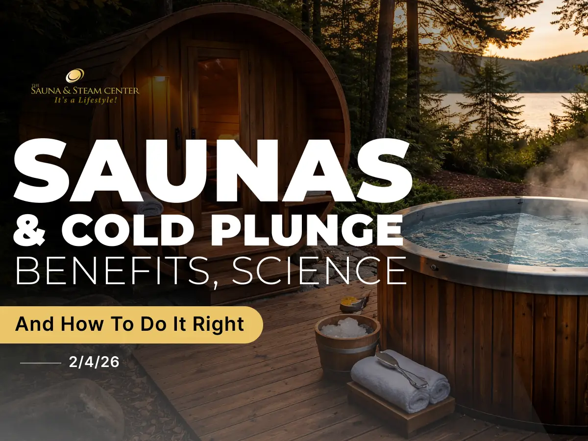 Sauna and Cold Plunge: Benefits, Science, and How to Do It Right