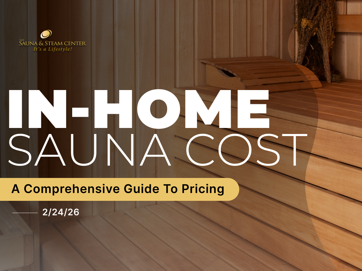 Want a sauna at home? Learn about in-home sauna costs, the factors that affect pricing, and which features matter most for your investment. Get started today!