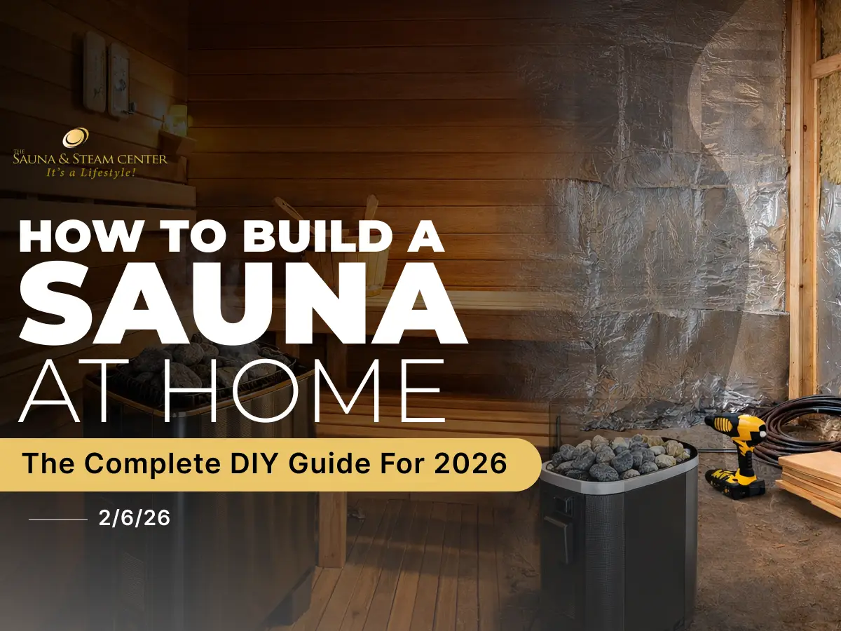 How to build a sauna at home Blog Picture