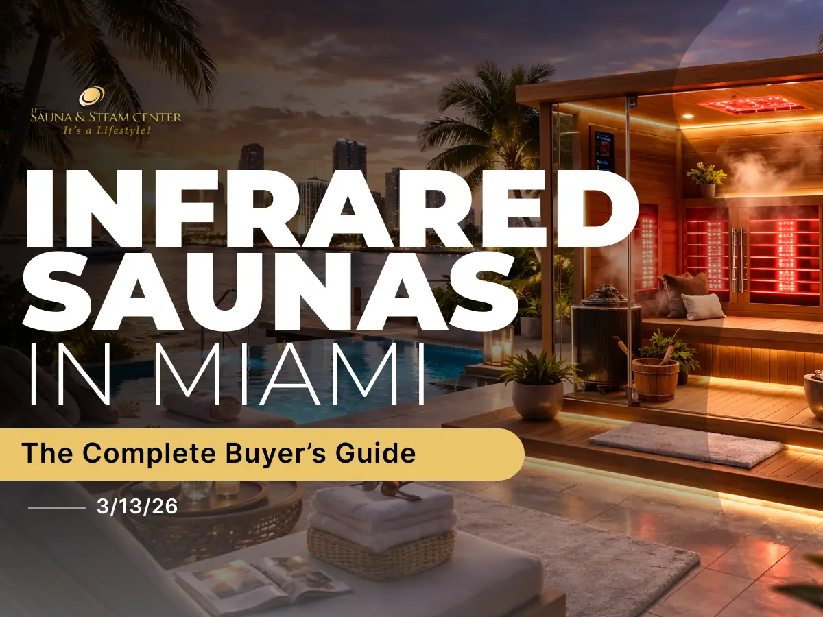 the best infrared saunas miami