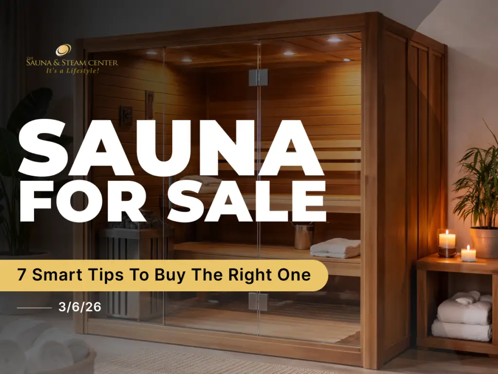 Sauna for sale, Hollywood Fl