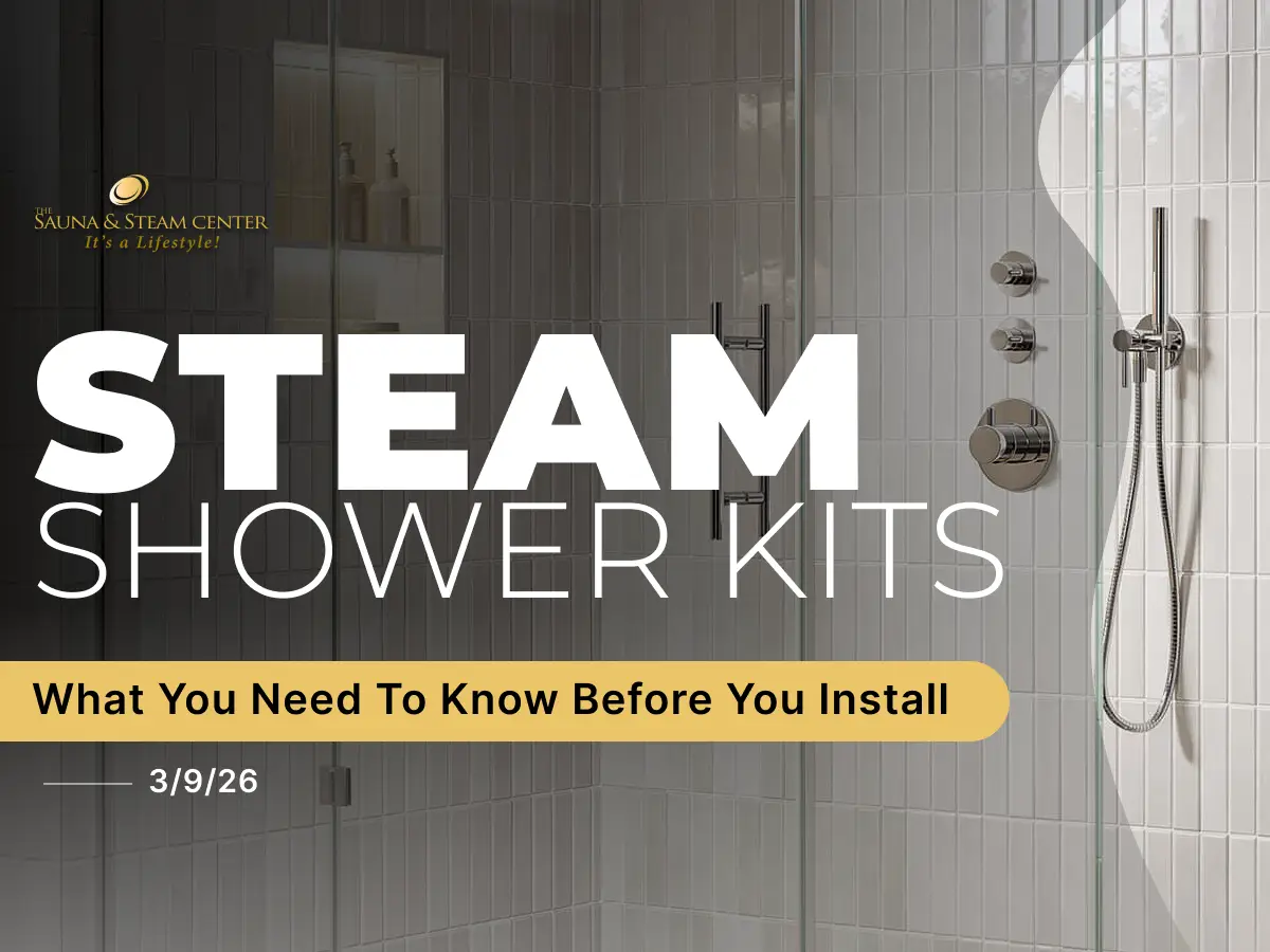 Steam Shower kit