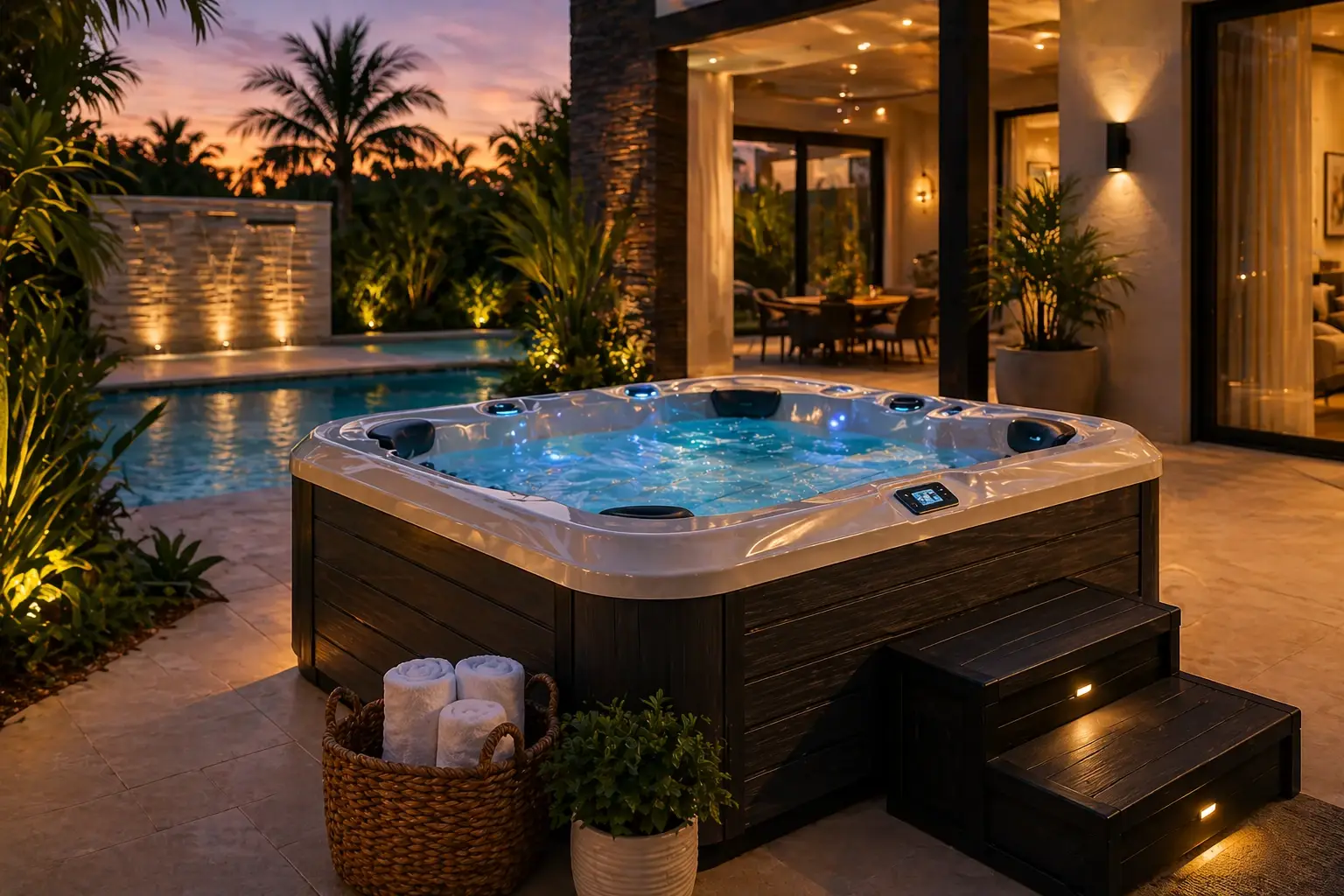 Learn real hot tub costs, including installation, delivery, startup, and monthly ownership expenses, so you can budget with confidence.