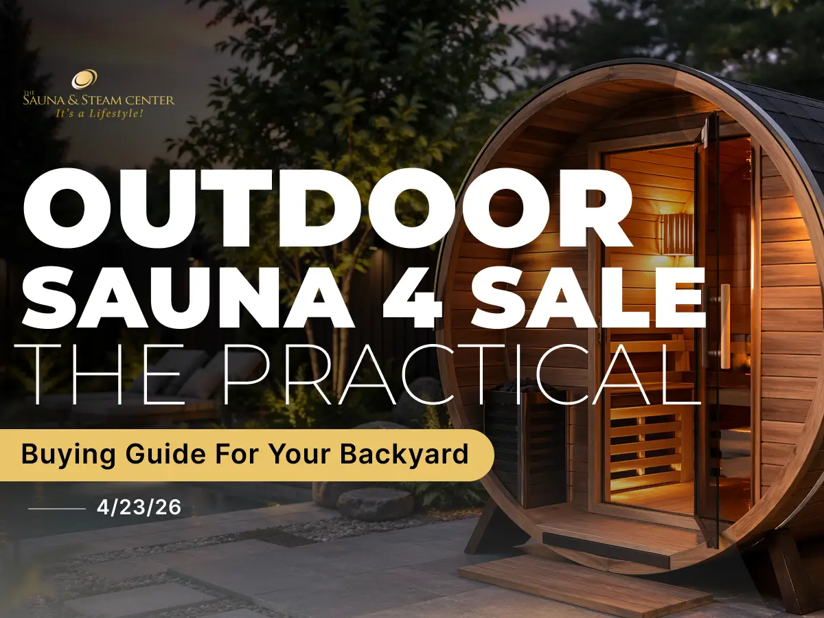Outdoor Sauna for Sale: Backyard Buying Guide