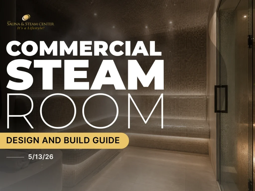 Commercial Steam Room Design by Sauna Steam Center