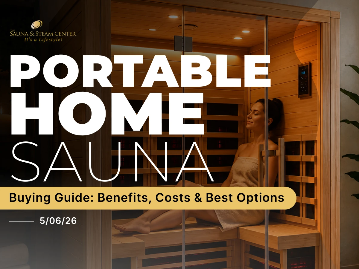Portable Home Sauna Installer no1 in south florida
