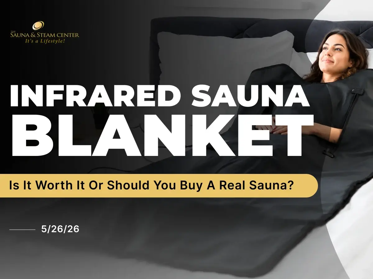 Infrared sauna blanket buyers can learn what it does, how it works, key benefits, safety tips, and why a real sauna may be the better long-term choice.
