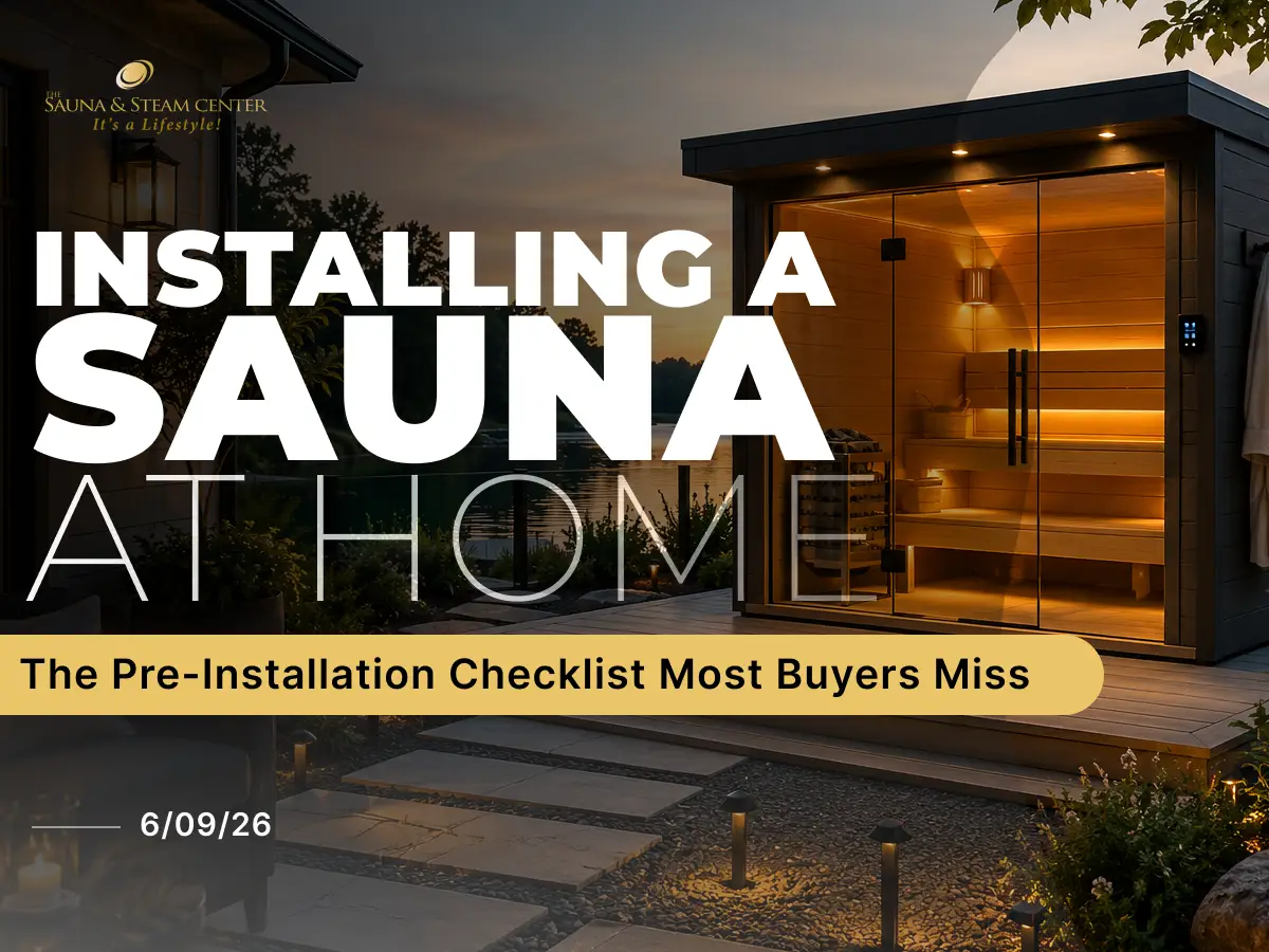 Planning a sauna installation? Use this image checklist to review space, power, ventilation, flooring, delivery access, safety, and cost before you buy.