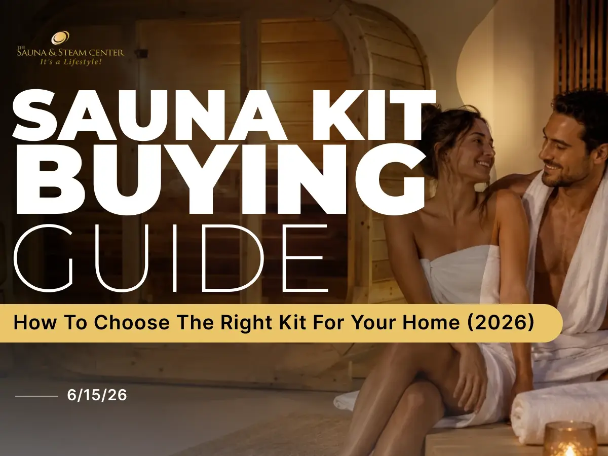See how a sauna kit can transform your home wellness space with indoor, outdoor and traditional options for comfort, recovery and daily relaxation.