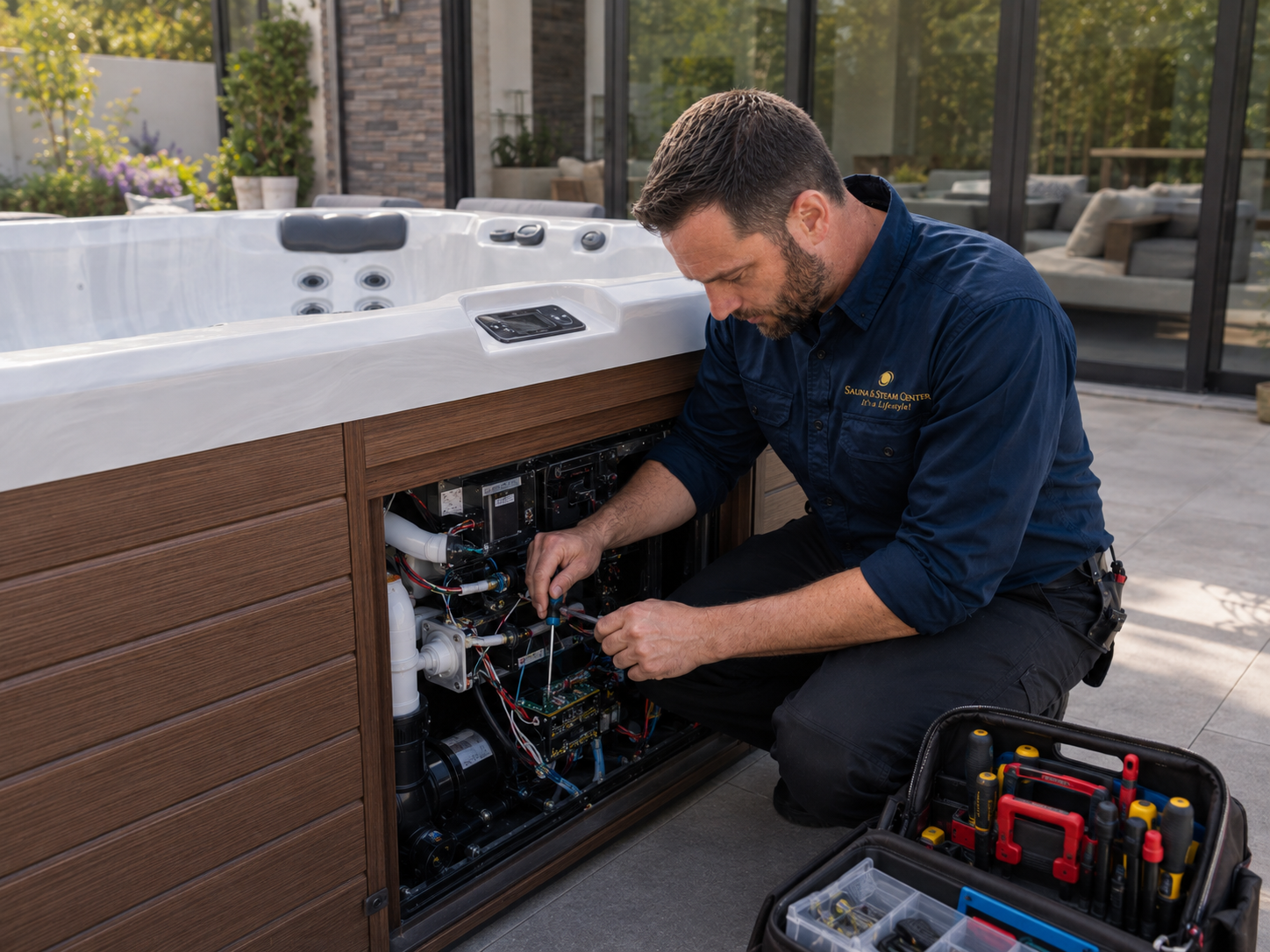 Hot Tub Diagnostic Service