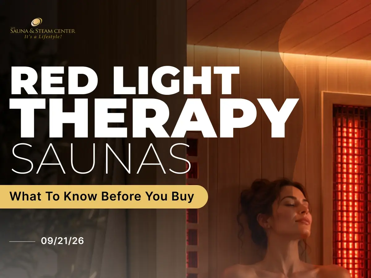 Learn how sauna red light therapy works, common red and near-infrared wavelengths, potential benefits, infrared differences and what to look for before buying.