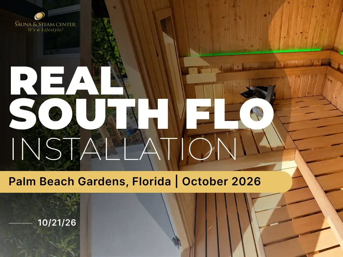 See a real $23,000 Finnleo NSO-57 outdoor sauna installation in Palm Beach Gardens, FL. Explore project photos, installation details and request a quote.